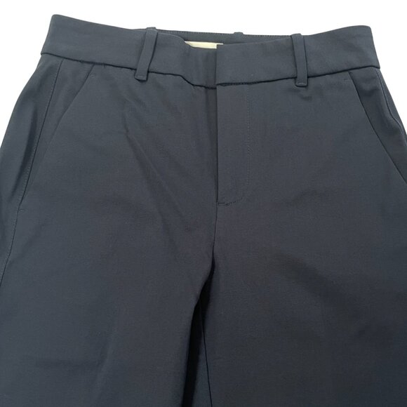 NEW Everlane The Bi-Stretch Flare Pant Womens 2 Navy - Picture 8 of 12